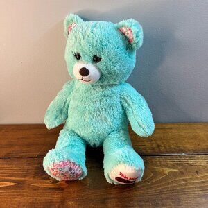 Build A Bear BAB Girl Scouts Thin Mints Mint green teddy bear stuffed animal
